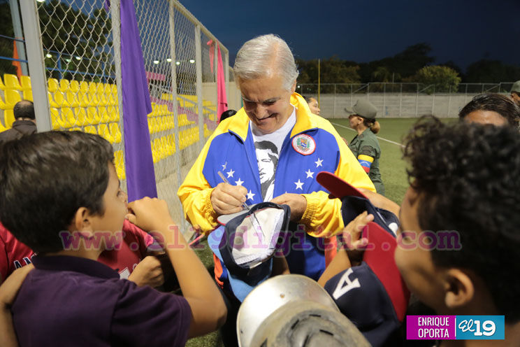 Centro Deportivo Hugo Chávez será ampliado con nuevos espacios para el pueblo
